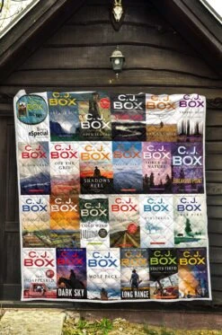 CJ Box Book Covers -Home Fashion Store front 5 28ded3c0 09b0 416b bace 3ec14fd39f30