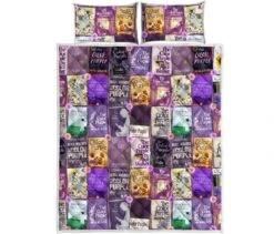 "The Color Purple"Book Covers Quilt Bed -Home Fashion Store front 5 31eefed0 f8cf 4045 9df9 5a251deaf4a5