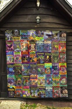 Goosebumps Book Series Quilt -Home Fashion Store front 5 37d315cc 4278 4008 b6c4 6b213b84d2a6