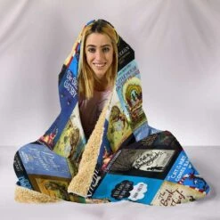Books Bookish Hooded Blanket -Home Fashion Store front 5 4946548b 08e4 4f5f 89ba 0036f7c20742