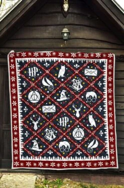 HP Christmas Quilt -Home Fashion Store front 5 5bb1ec3a ab54 451d 8923 976590a35457