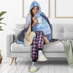 Open Book Hooded Blanket 12 Open Book Hooded Blanket -Home Fashion Store front 5 5c026f67 f4b4 4cbb 9055 f8500fed8abb