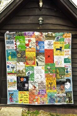 Children's Books Quilt -Home Fashion Store front 5 62d0d5f4 459f 48da 801c e4966b0282c0