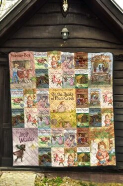 Little House In The Big Woods Quilt -Home Fashion Store front 5 68e6ccf7 9709 4874 831c 9aca24e13a40