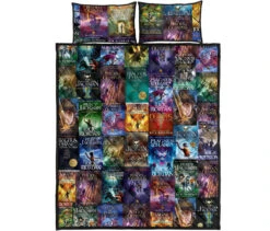 Rick Riordan(Percy Jackson & Magnus Chase) Bed Quilt -Home Fashion Store front 5 6ffe57ae c8bc 4390 b109 f577717d0762