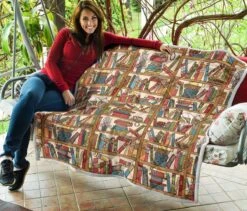Bookish Pattern Quilt -Home Fashion Store front 5 89d6010f 9c32 4167 a91c 275219e0f033
