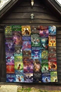 Rick Riordan(Percy Jackson & Magnus Chase) Quilt 15 Rick Riordan(Percy Jackson & Magnus Chase) Quilt -Home Fashion Store front 5 8d48469b 3a9b 404f aa4c 39cdfb76b781