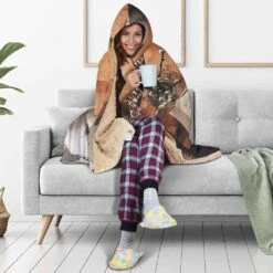 Books And Coffee Hooded Blanket -Home Fashion Store front 5 94c4b81f 377e 4c8e 9e2d 24aef0875b38