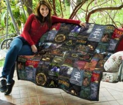 The Lord Of The Rings Books Covers Quilt -Home Fashion Store front 5 ace05633 49e8 4962 8e35 6cf0a214c72c