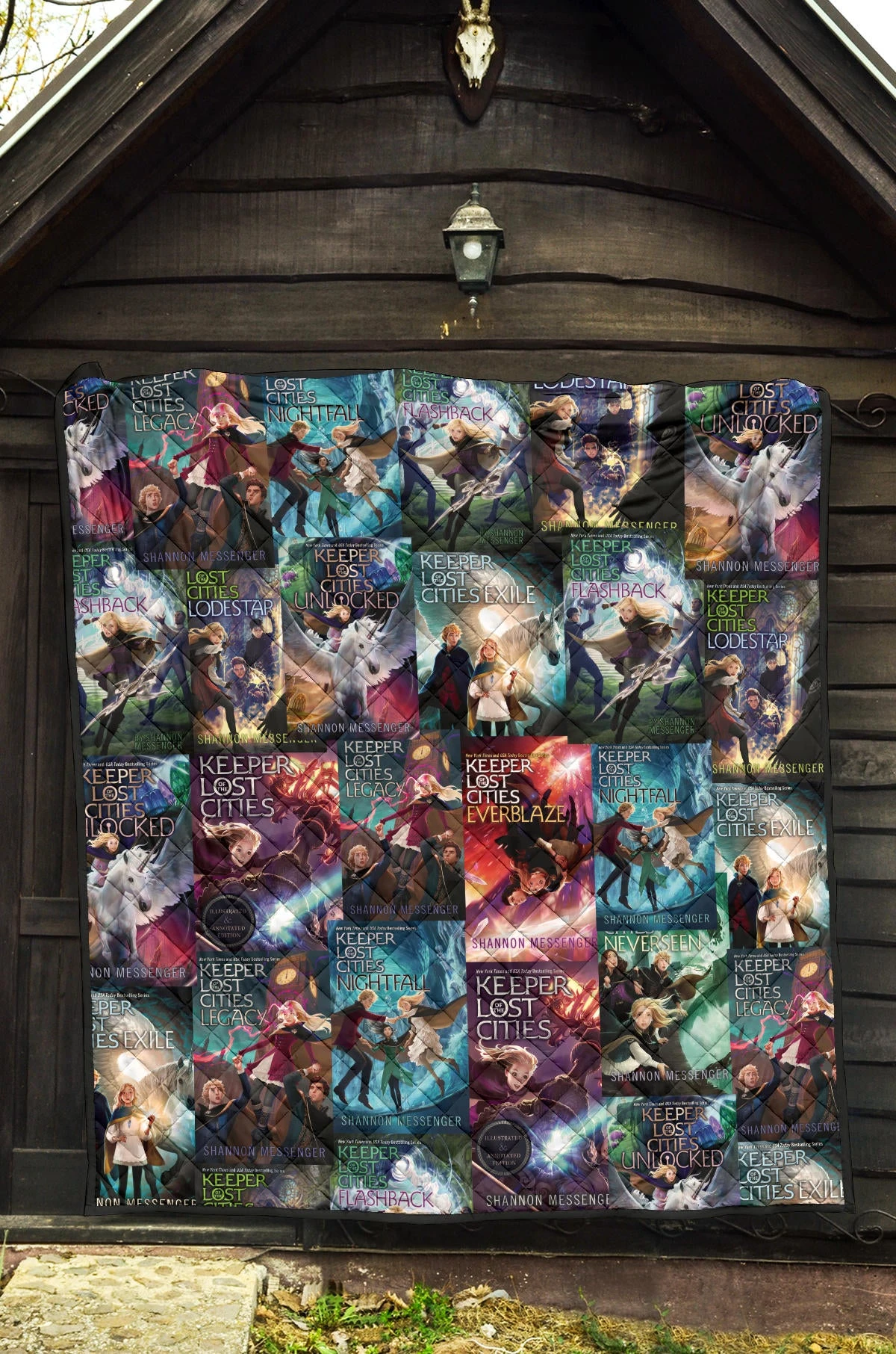 Keeper Of The Lost Cities Quilt 7 Keeper Of The Lost Cities Quilt - Image 5