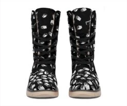 Black Bookish Polar Boots -Home Fashion Store front 5 b9fe4e7c 693c 45f6 aed4 c4091f53e418