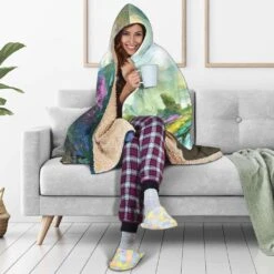 Open Book Fantasy Hooded Blanket 12 Open Book Fantasy Hooded Blanket -Home Fashion Store front 5 c29344f6 5a9b 472c a6a7 664d6a45f960