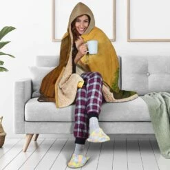 Open Book World Hooded Blanket -Home Fashion Store front 5 c591ecd3 f792 4cff b285 ad481b6116cd