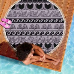 Bookish Round Beach Blanket -Home Fashion Store front 5 dfd28bdd d776 45fa 9024 1f2b2e079380