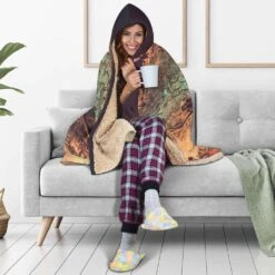 Book Tree Hooded Blanket -Home Fashion Store front 5 e33e8ecd e7cb 498a bbce 8413e9becc7d