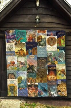 Narnia Book Series Book Covers Quilt -Home Fashion Store front 5 e6a50abd 0adb 4fef 92d8 8a9fd7ebf531