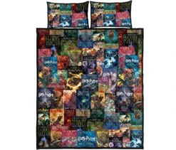 HP Book Covers Quilt Bed -Home Fashion Store front 5 e71e44fa a8fc 4b3b a185 d9d11fc14658