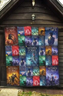 Artemis Fowl Book Series Quilt -Home Fashion Store front 5 ee04af94 6ede 44ef aed1 bb3f1271519c