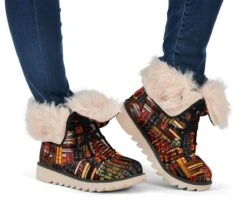 Bookish Polar Boots -Home Fashion Store front 6 29666315 b7ac 49fb b703 f2e95aa680ee