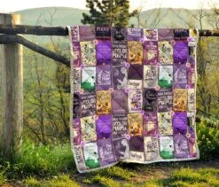 Color Purple Book Covers Quilt -Home Fashion Store front 6 5db45acb d329 44b9 9970 0224c3c5b065