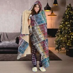 Bookshelf Pattern Hooded Blanket 13 Bookshelf Pattern Hooded Blanket -Home Fashion Store front 6 747a8dfd 1b97 468c 8b41 b0af8bafc459