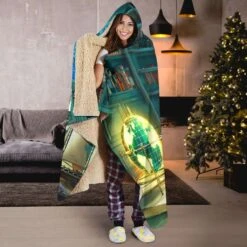 Reading A Book Hooded Blanket -Home Fashion Store front 6 976ca40d 9d72 4876 a283 3aa6812e7c7a