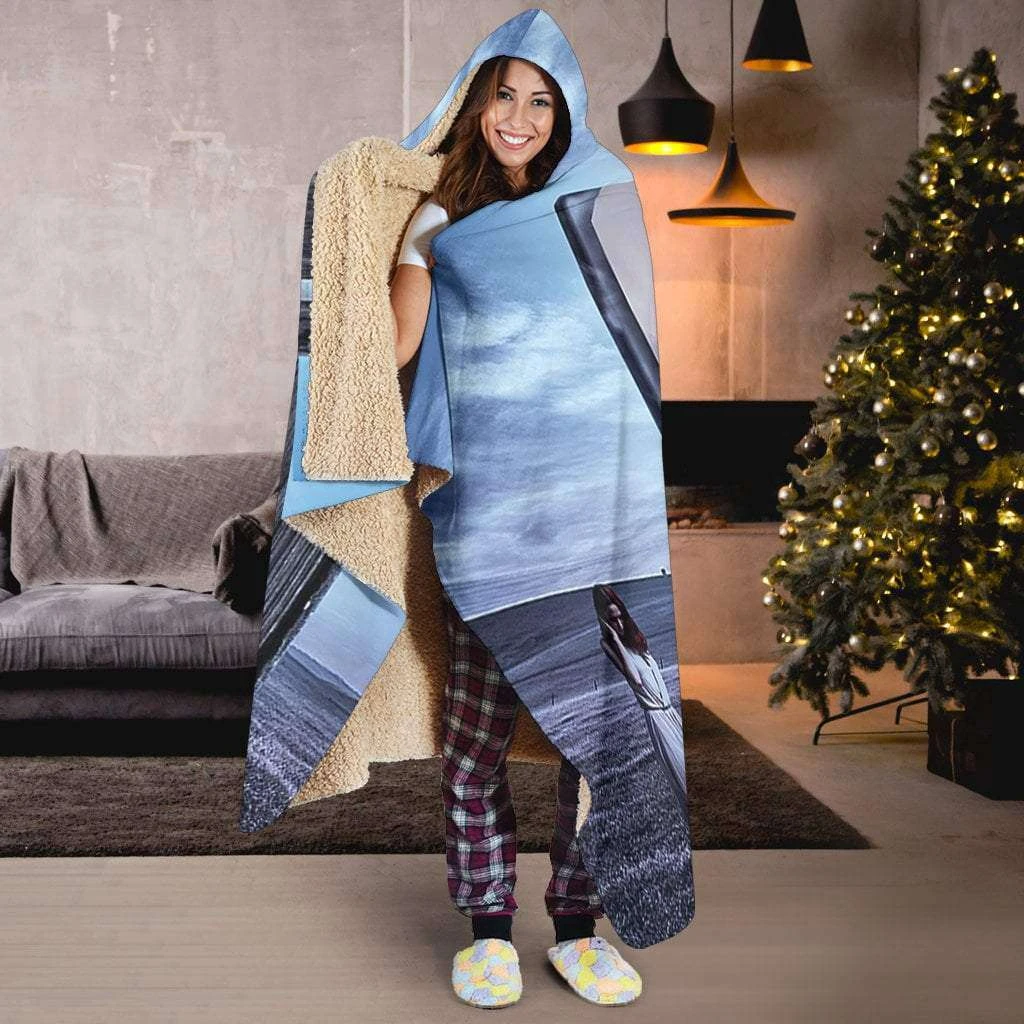 Open Book Hooded Blanket 8 Open Book Hooded Blanket - Image 6