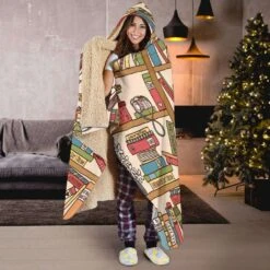 Bookshelf Hooded Blanket 13 Bookshelf Hooded Blanket -Home Fashion Store front 6 d7c8b2c2 96b2 49cc 8460 0901b870b399