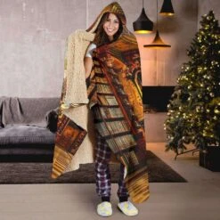 Library Hooded Blanket 13 Library Hooded Blanket -Home Fashion Store front 6 f2ae1ba1 f6c1 477c 8b36 8b522d49c4a4