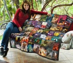 The Dark Tower Books Quilt -Home Fashion Store front 7 36687fdc 1e7b 4996 8b99 74cf4745b445