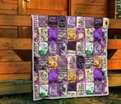 Color Purple Book Covers Quilt -Home Fashion Store front 7 fce93b95 d32e 42be 8dce 67091c22ddaf