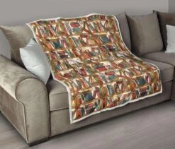 Bookish Pattern Quilt -Home Fashion Store front 8 1e08f6ea cd67 4283 8910 4b329da208af
