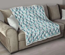 Blue Bookish Pattern Quilt -Home Fashion Store front 8 74c08ae3 8721 478b 8be3 cd9221480d55