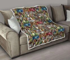 Bookish Bookshelf Quilt -Home Fashion Store front 8 bcbdee6e 22bd 4545 9789 111e21d06298