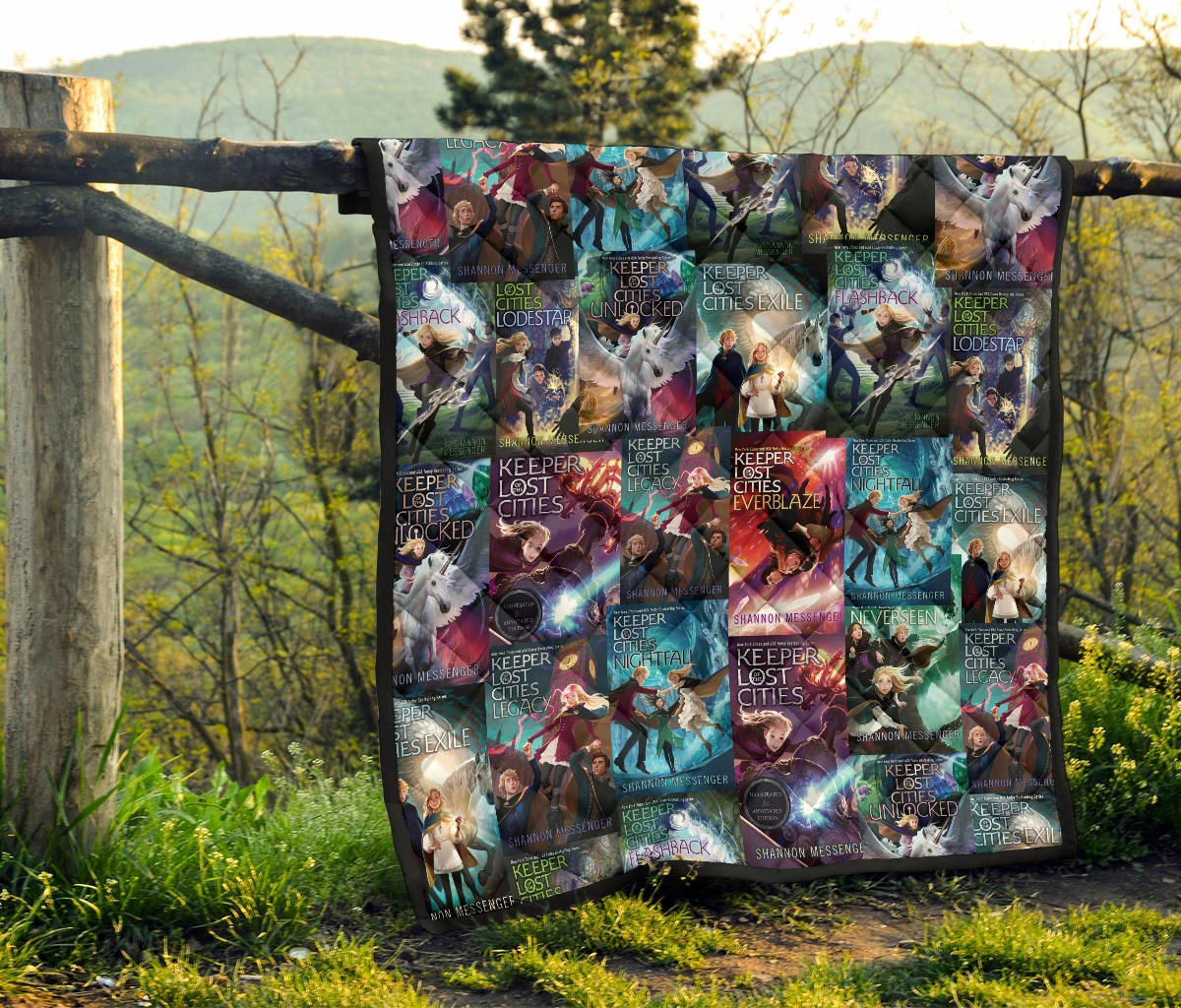 Keeper Of The Lost Cities Quilt 10 Keeper Of The Lost Cities Quilt - Image 8