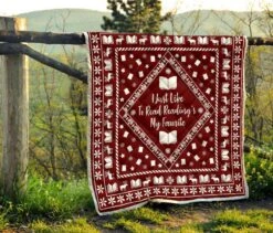 Red Bookish Christmas Quilt -Home Fashion Store front 8 ceb3b214 bb53 4b9d 8ca0 024f71a50fcc
