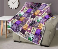 Color Purple Book Covers Quilt -Home Fashion Store front 9 456fb9b5 cf00 4b28 9f46 27fea614a17c