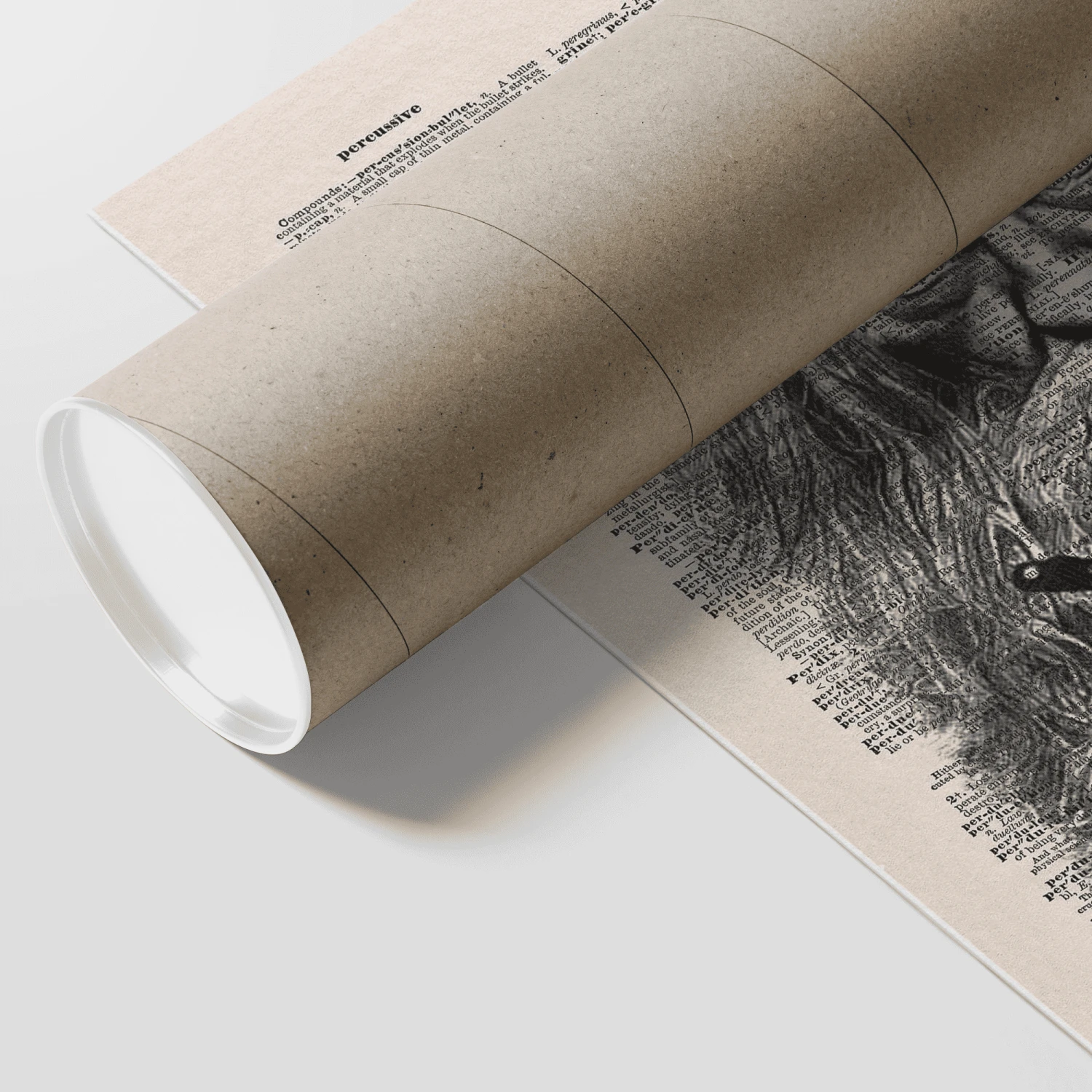 Gandalf Vintage Dictionary Poster 7 Gandalf Vintage Dictionary Poster - Image 5