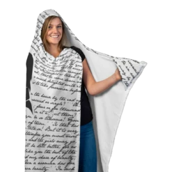 Pride And Prejudice Book Page Hooded Blanket 13 Pride And Prejudice Book Page Hooded Blanket -Home Fashion Store g1h6n9jja7svp1vfo3soi1r8