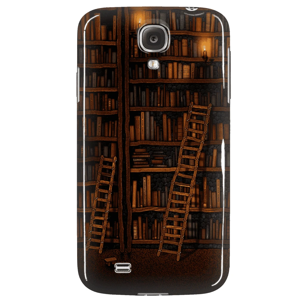 Books Castle Phone Cases 5 Books Castle Phone Cases - Image 3
