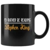 "I'd Rather Be Reading SK"11oz Black Mug -Home Fashion Store g9uzgf38b8hwr7e7ymru7j9m