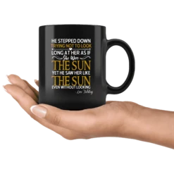 "As If She Were The Sun"11oz Black Mug 9 "As If She Were The Sun"11oz Black Mug -Home Fashion Store go2sd99zcoqs21pl3u7qeqzu