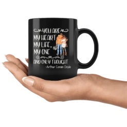 "My Heart,My Life"11oz Black Mug 9 "My Heart,My Life"11oz Black Mug -Home Fashion Store gzooes60mno6m2rkjv1fjv92