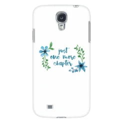 One More Floral Phone Case White