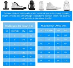 Women's High Top Bookish Pattern White 9 Women's High Top Bookish Pattern White -Home Fashion Store high top sizing chart 4f953c3f f1c0 4ade 85e3 63c891f48e83