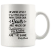 "He's More Myself Than I Am"11oz White Mug 2 "He's More Myself Than I Am"11oz White Mug -Home Fashion Store i764utuqc8l9hc0divnqh6cw