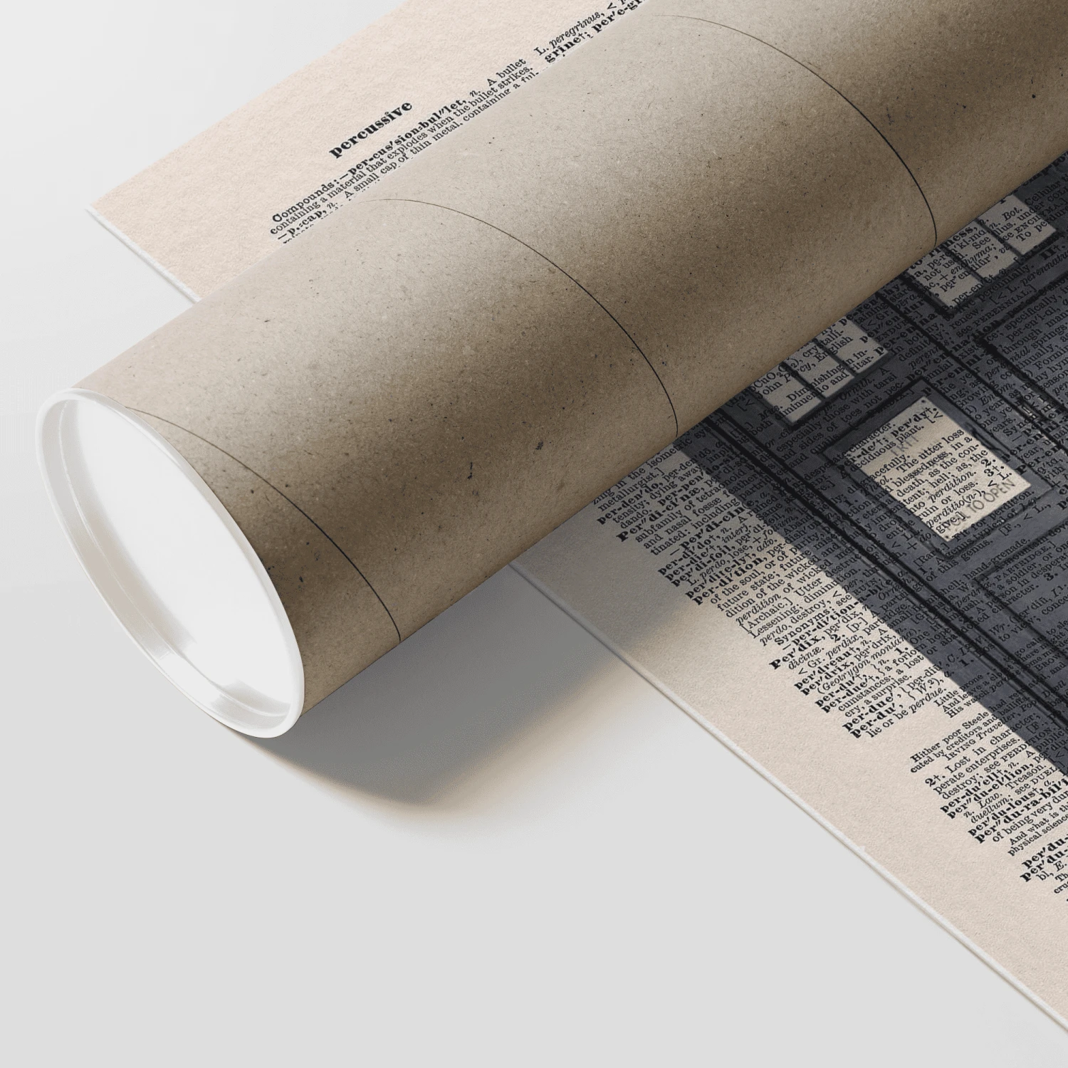 Doctor Who Tardis Vintage Dictionary Poster 7 Doctor Who Tardis Vintage Dictionary Poster - Image 5