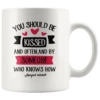 "You Should Be Kissed"11oz White Mug 1 "You Should Be Kissed"11oz White Mug -Home Fashion Store ik9x7v6msqdnx5kgi590fknb