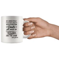 "He's More Myself Than I Am"11oz White Mug -Home Fashion Store ilsasmssg1hiyfqvm42v94lp
