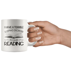 "Sleeping Disorder"11oz White Mug -Home Fashion Store jaod20sgw2k830njv10sy8og